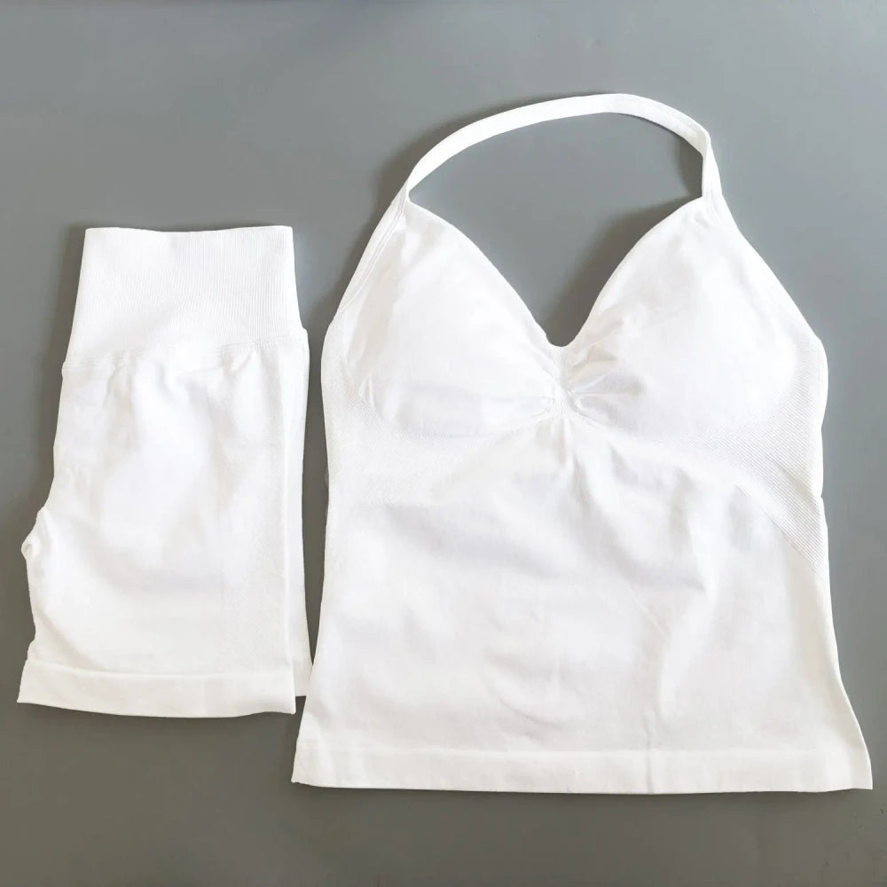 Strappy Yoga Set