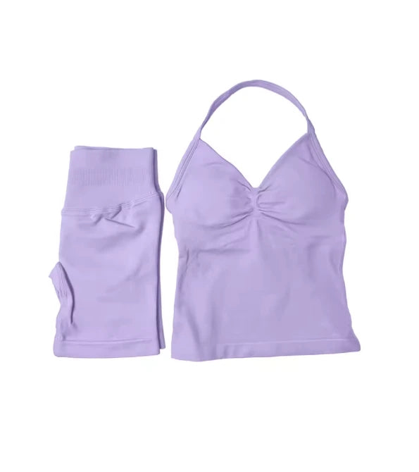 Strappy Yoga Set