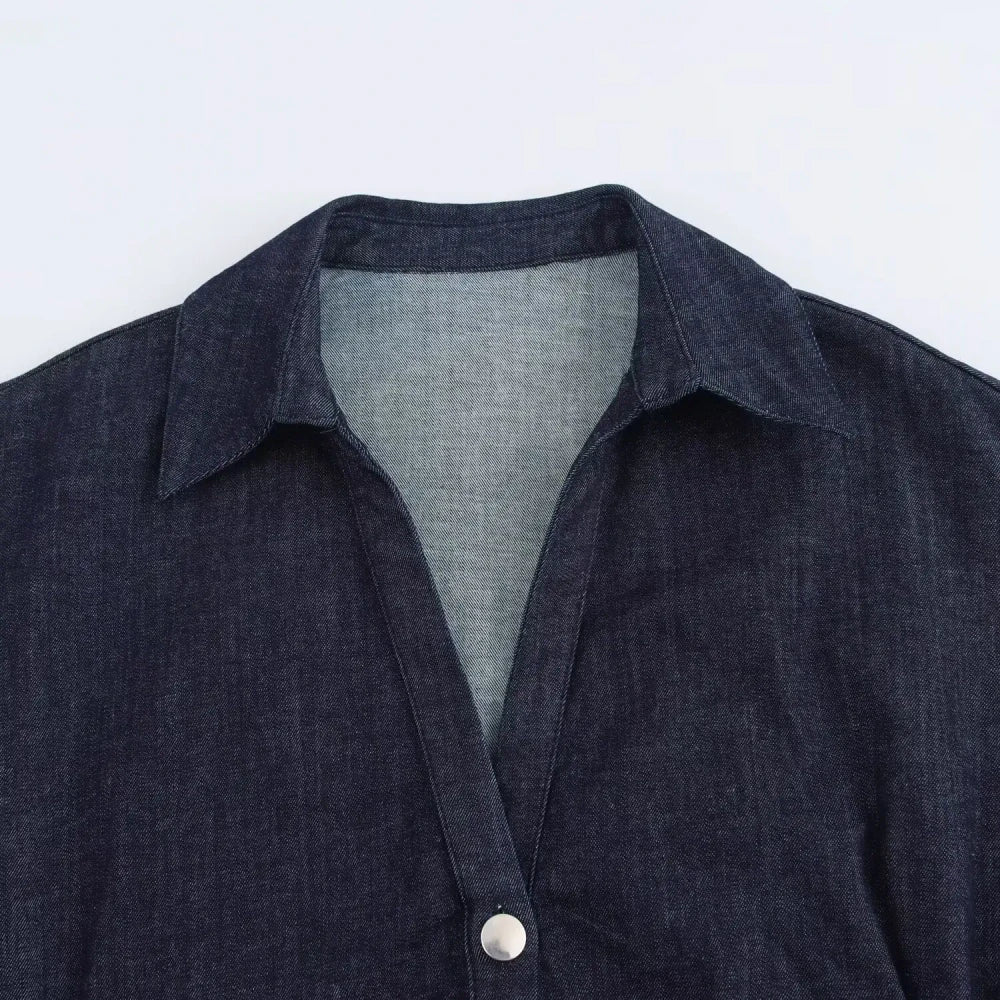 1975 Series Denim Dress