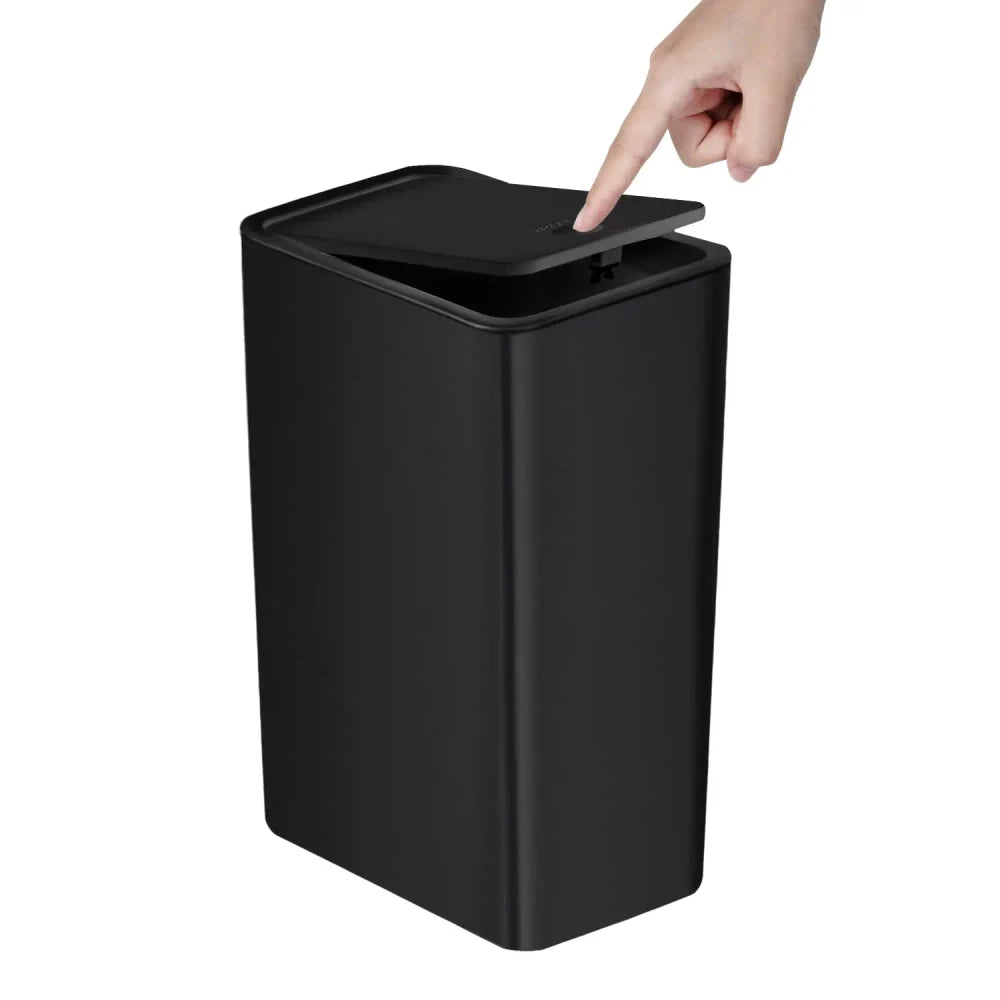 10L Press Top Trash Can