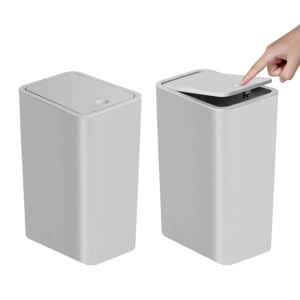 10L Press Top Trash Can