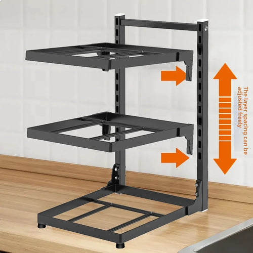 Adjustable Pot Rack 2-4 Tiers