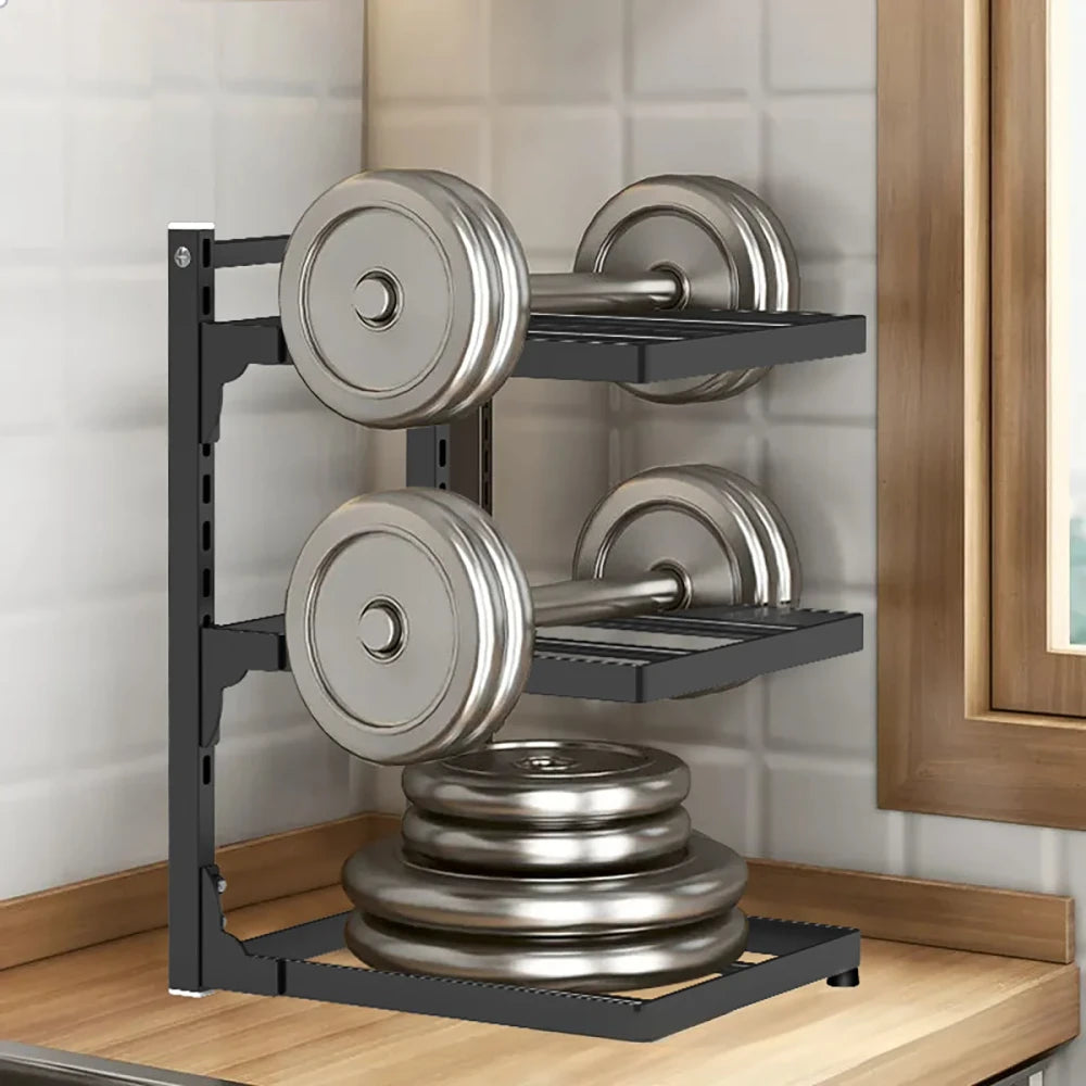 Adjustable Pot Rack 2-4 Tiers