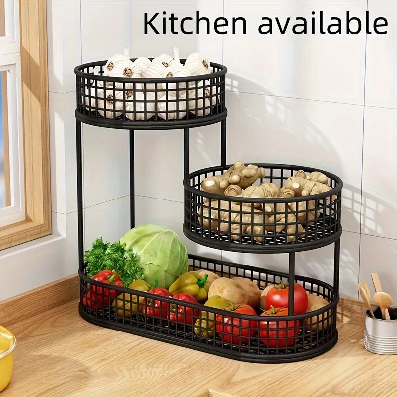 Stainless Steel Metal Fruit Basket