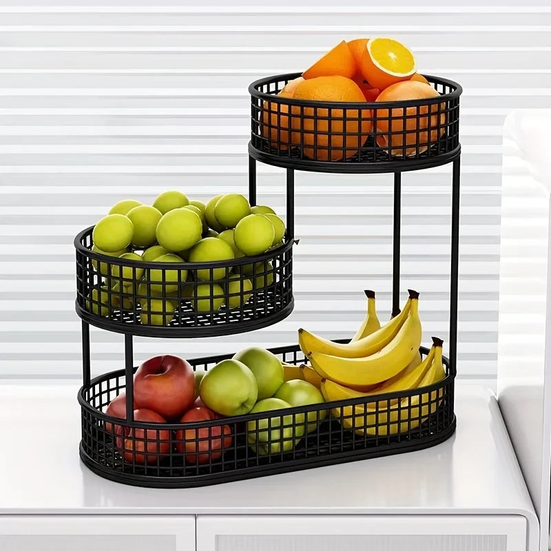 Stainless Steel Metal Fruit Basket