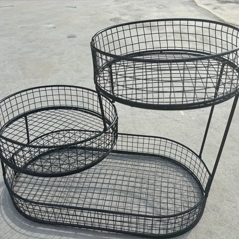 Stainless Steel Metal Fruit Basket